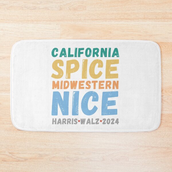 Item preview, Harris Walz 2024 California Spice Midwestern Nice Retro Vintage designed and sold by gillys.