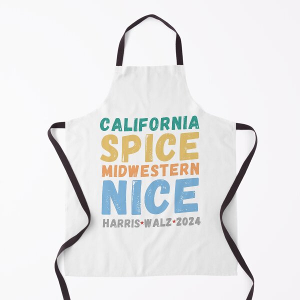 Item preview, Harris Walz 2024 California Spice Midwestern Nice Retro Vintage designed and sold by gillys.
