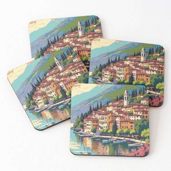 Item preview, Lake Como Serenity designed and sold by NaturePixel.