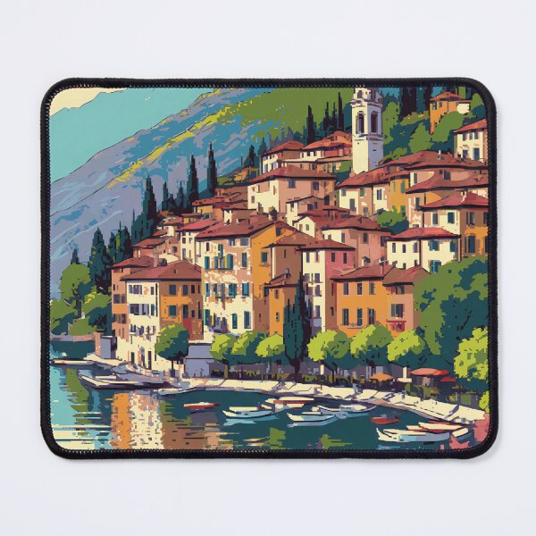 Item preview, Lake Como Serenity designed and sold by NaturePixel.