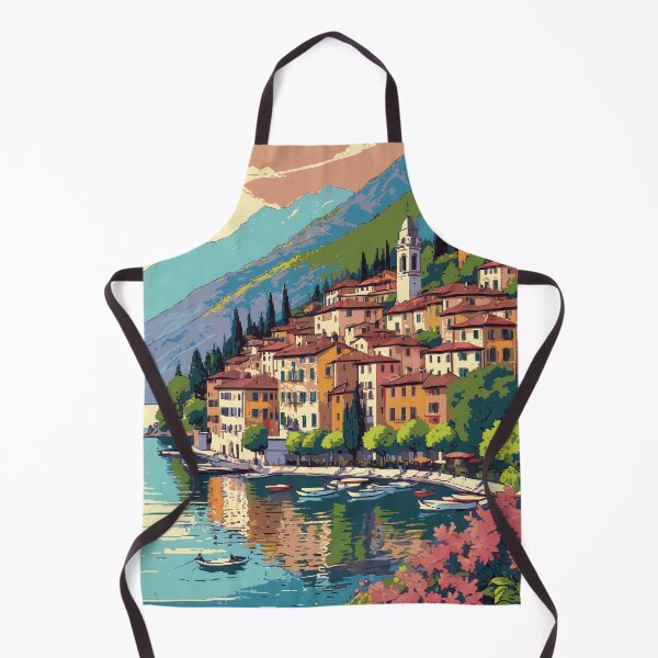Item preview, Lake Como Serenity designed and sold by NaturePixel.