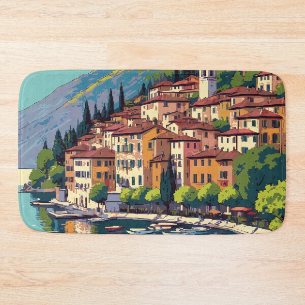 Item preview, Lake Como Serenity designed and sold by NaturePixel.
