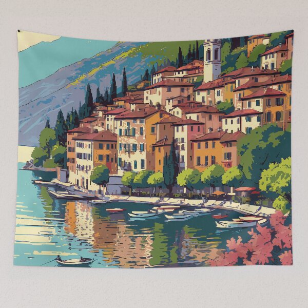 Item preview, Lake Como Serenity designed and sold by NaturePixel.