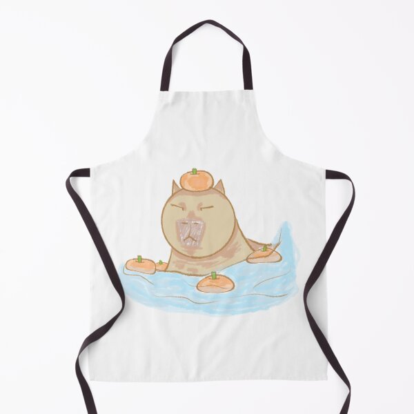 Item preview, Capybara and orange designed and sold by Napaphat.