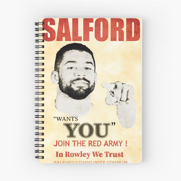 Item preview, Salford wants you! designed and sold by borstal.