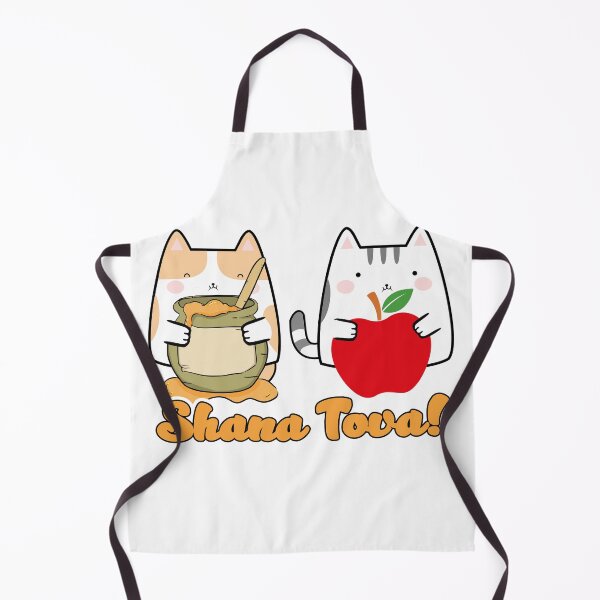 Item preview, Rosh Hashanah kawaii Cats - Jewish new year for children - Shana tova! designed and sold by We-thePixels.