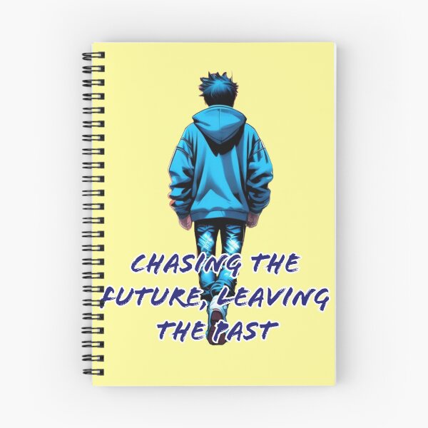 Item preview, Chasing The Future Leaving The Past designed and sold by DesignPrePress.