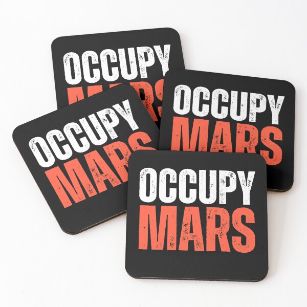 Item preview, OCCUPY MARS designed and sold by lachataigne.