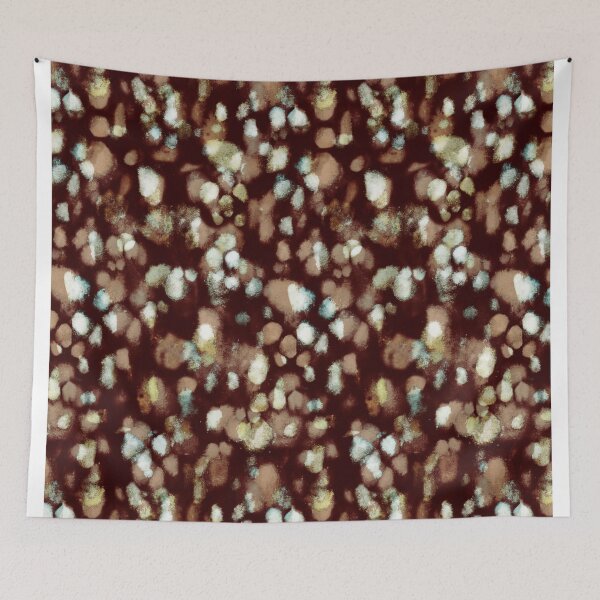 Item preview, Copy of Abstract dots Brown designed and sold by Alessandro Remo Mazzoni Remotextiles.