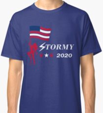 Stormy Daniels for President 2020 Campaign Merch Classic T-Shirt