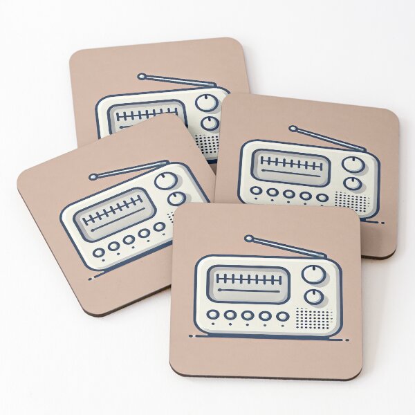 Item preview, Minimalist 80s Radio designed and sold by Genady.