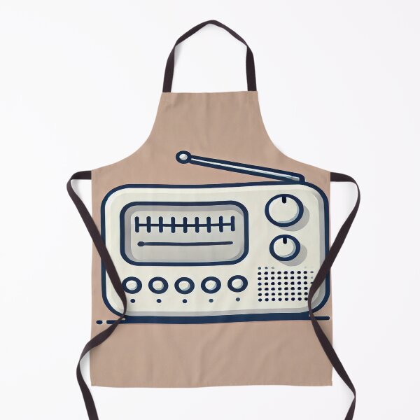 Item preview, Minimalist 80s Radio designed and sold by Genady.