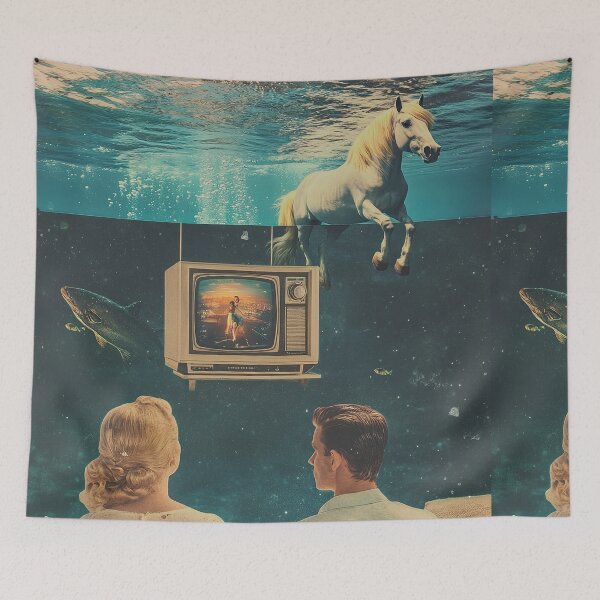Item preview, The living experience T-Shirt designed and sold by obstinator.