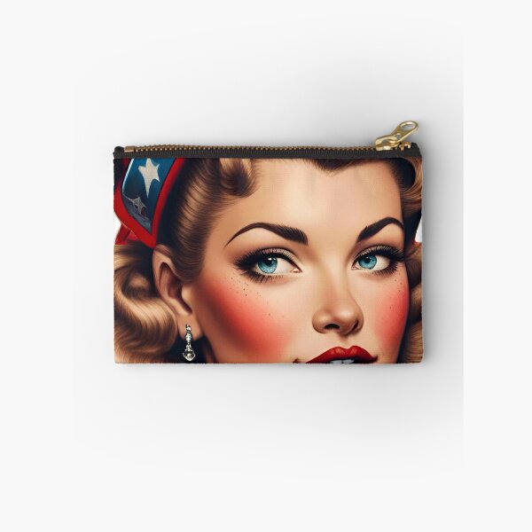 Item preview, Patriotic Pinup  designed and sold by MatrixTattoo.