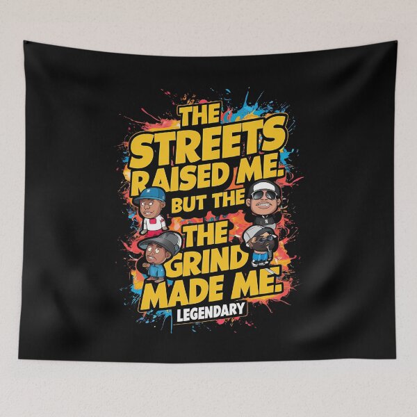 Item preview, Street-Hardened, Tested by Struggle designed and sold by DunuStore.