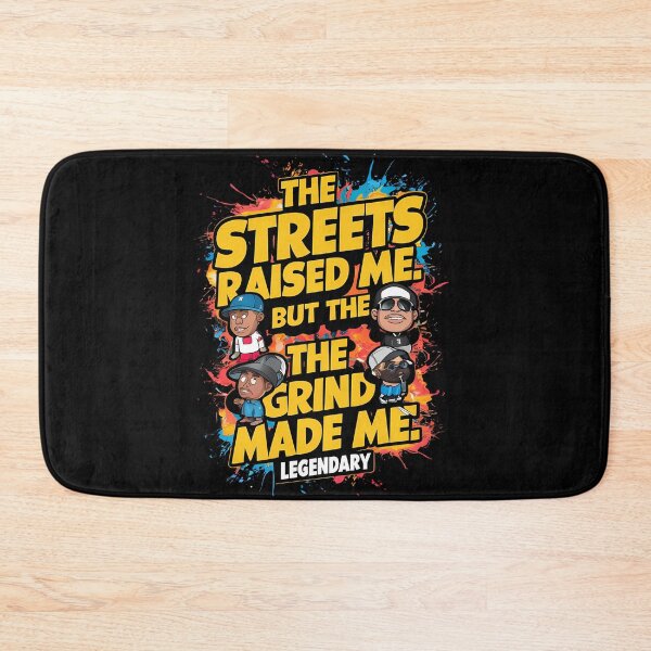 Item preview, Street-Hardened, Tested by Struggle designed and sold by DunuStore.