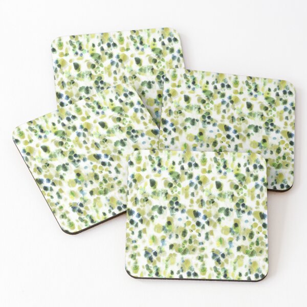 Item preview, Copy of Copy of Abstract dots Green designed and sold by Alessandro Remo Mazzoni Remotextiles.