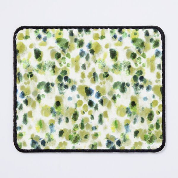 Item preview, Copy of Copy of Abstract dots Green designed and sold by Alessandro Remo Mazzoni Remotextiles.
