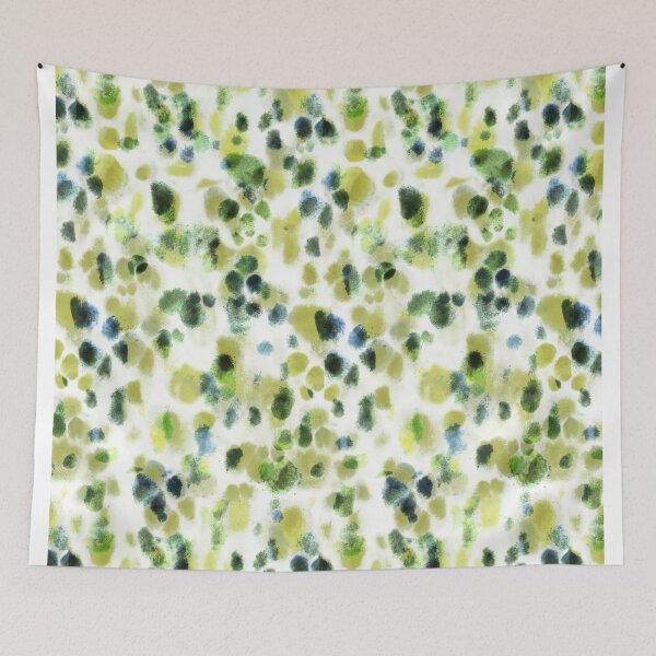 Item preview, Copy of Copy of Abstract dots Green designed and sold by Alessandro Remo Mazzoni Remotextiles.