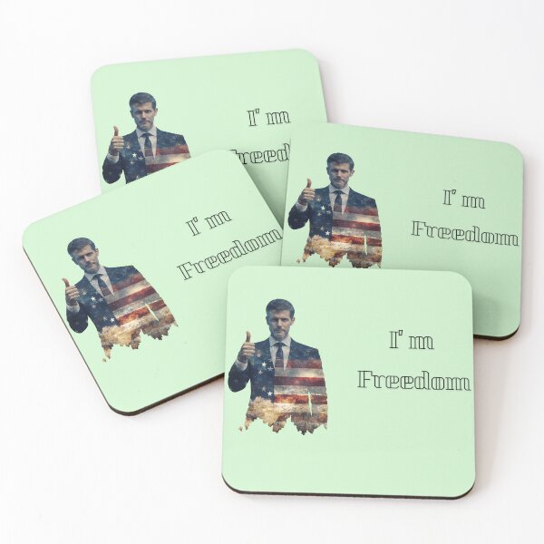 Item preview, I am Freedom, USA America Election 2024, Which party do you choose? Which one do you want? He is number one in your heart  designed and sold by CHOKCHAIVONGDEE.