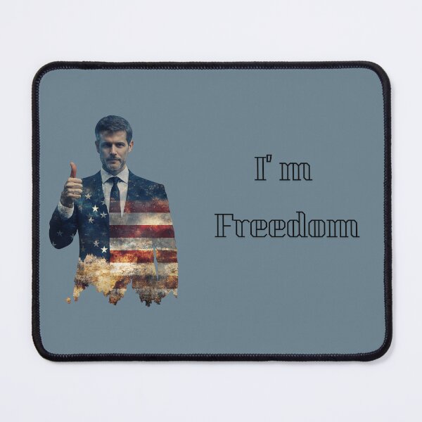 Item preview, I am Freedom, USA America Election 2024, Which party do you choose? Which one do you want? He is number one in your heart  designed and sold by CHOKCHAIVONGDEE.