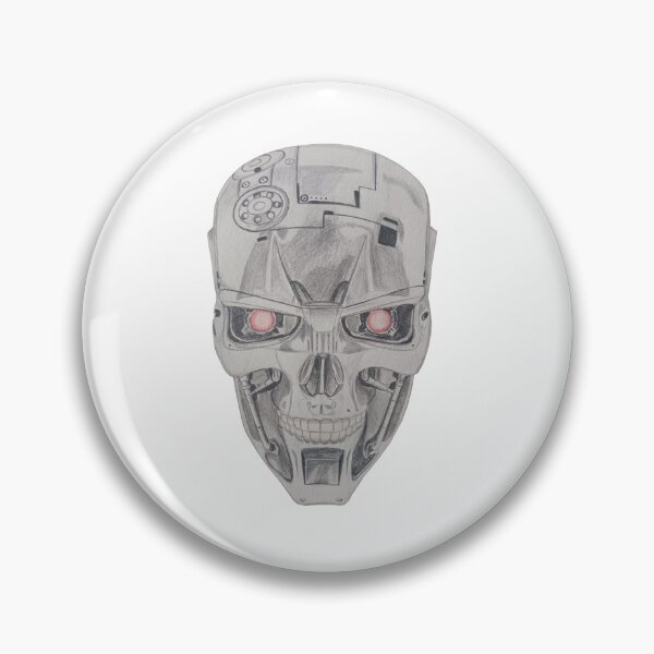 Item preview, Terminator skull designed and sold by URSM.