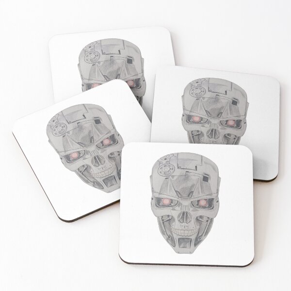 Item preview, Terminator skull designed and sold by URSM.