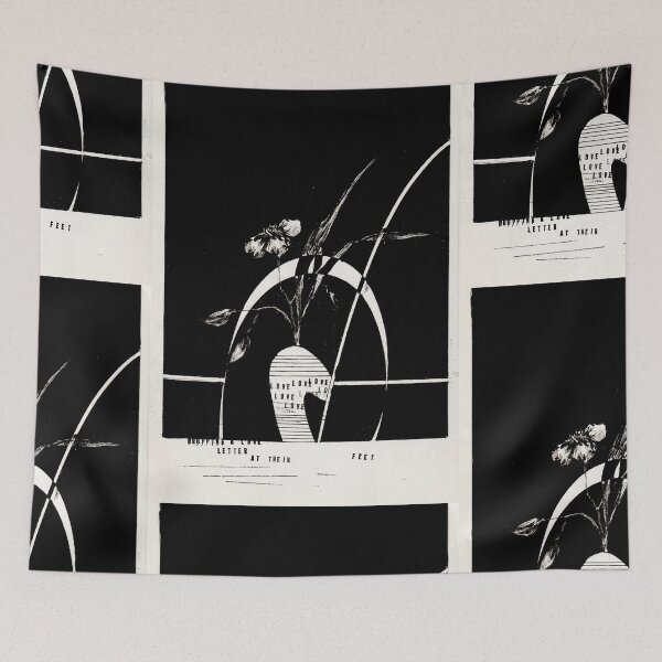 Item preview, [97] Delicate Forget me nots _Dana Krystle// Poetry book art.  designed and sold by dana-krystle.