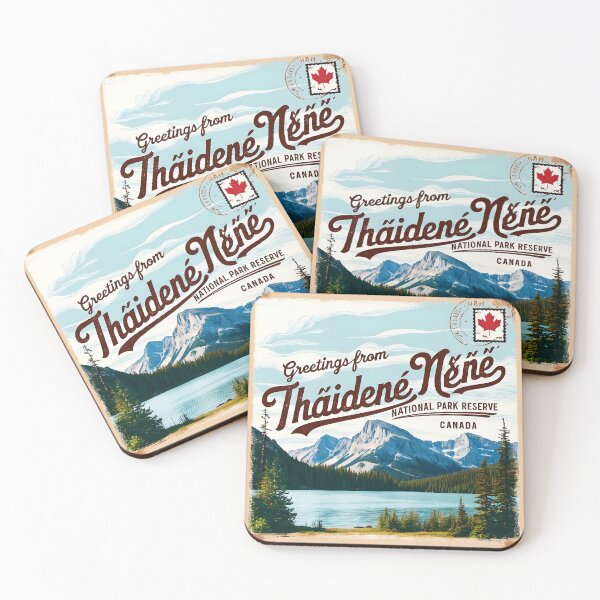 Item preview, Thaidene Nene National Park Canada Post Card designed and sold by TravelPostcardGems.