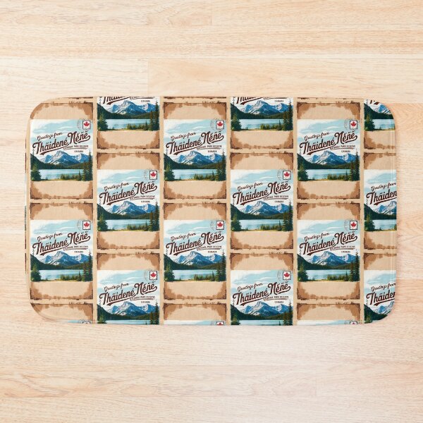 Item preview, Thaidene Nene National Park Canada Post Card designed and sold by TravelPostcardGems.