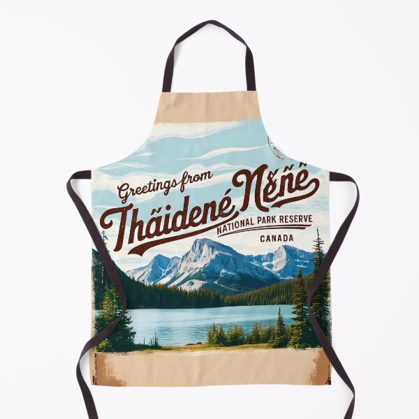 Item preview, Thaidene Nene National Park Canada Post Card designed and sold by TravelPostcardGems.
