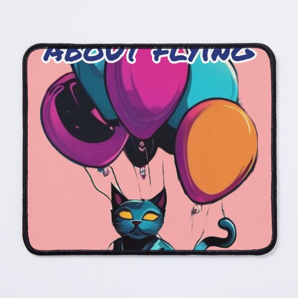 Item preview, When cat is mad about flying designed and sold by DesignPrePress.