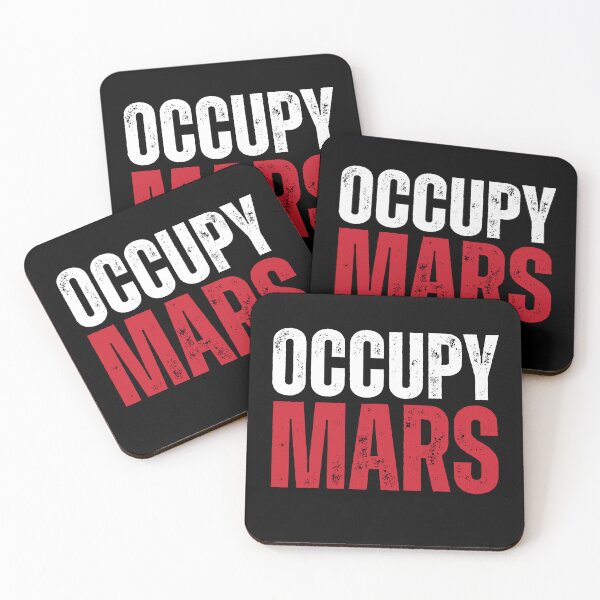 Item preview, OCCUPY MARS designed and sold by lachataigne.
