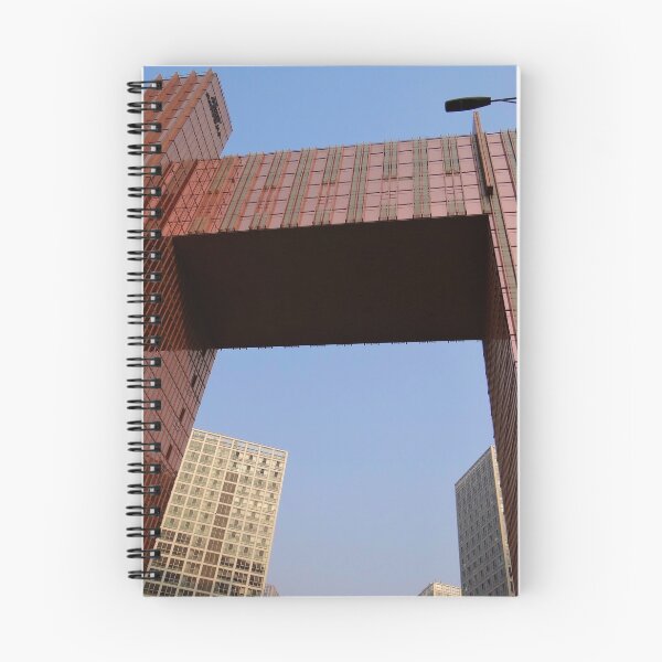 Item preview, Fairmont Beijing By Day - Modern Architecture - China designed and sold by exploramum.