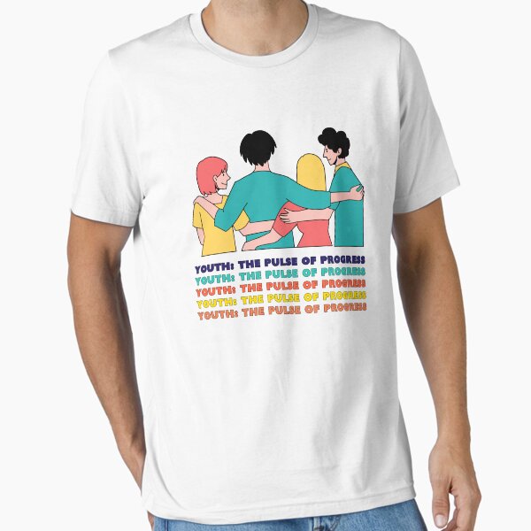 Artikel-Vorschau von Jugend: der Puls des Fortschritts - College Graphic, designt und verkauft von protrendytees.