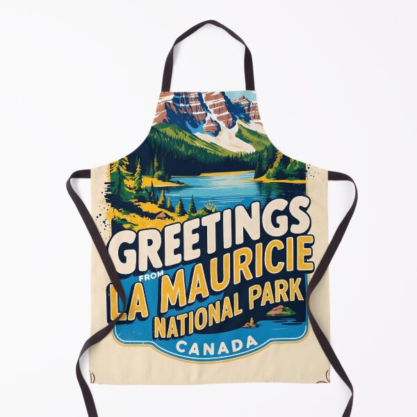 Item preview, La Mauricie National Park Canada Postcard Vintage Travel Retro designed and sold by TravelPostcardGems.