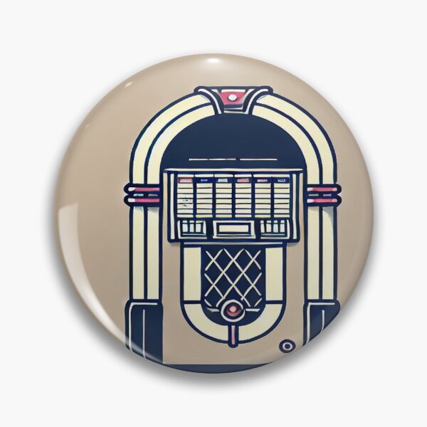 Artikelvorschau, Minimalistische 80er-Jahre-Jukebox entworfen und verkauft von Genady.