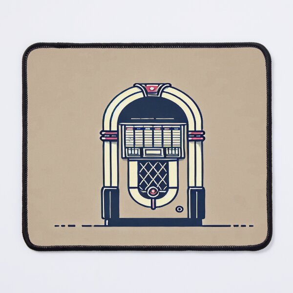 Item preview, Minimalist 80s Jukebox designed and sold by Genady.