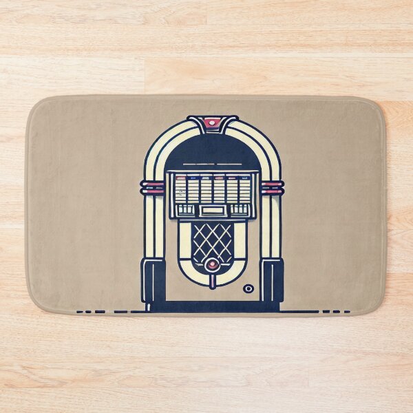 Item preview, Minimalist 80s Jukebox designed and sold by Genady.