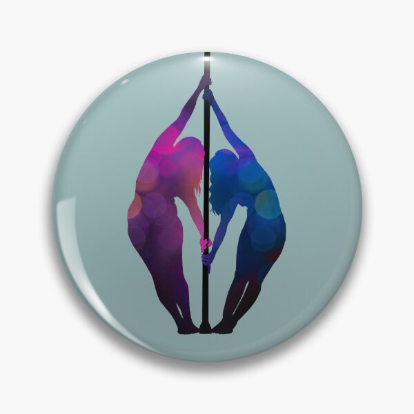 Item preview, Pairs pole silhouette designed and sold by Dance-health.