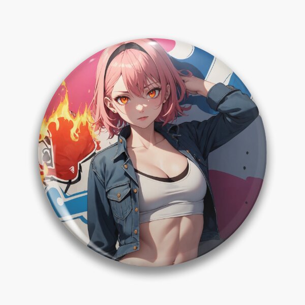 Item preview, Cute Anime Girl, Asakaze Kaizuki designed and sold by iloveanimechibi.