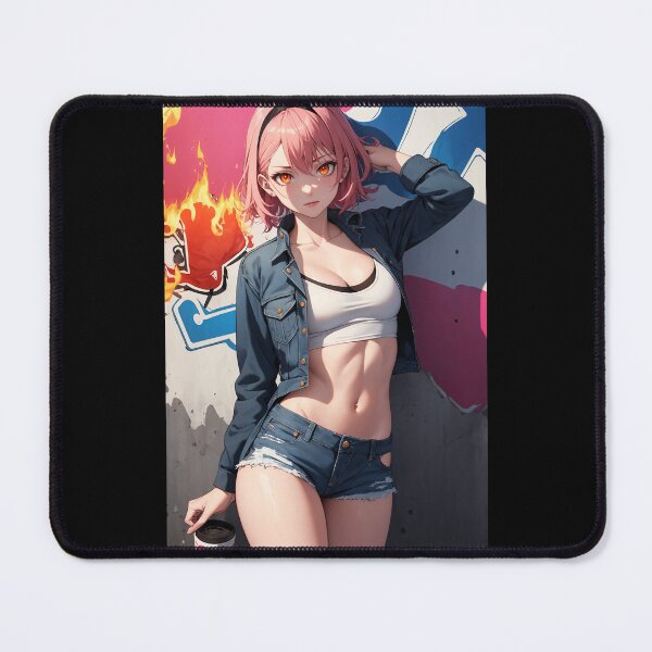 Item preview, Cute Anime Girl, Asakaze Kaizuki designed and sold by iloveanimechibi.