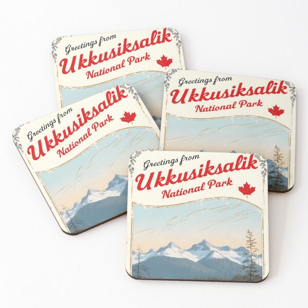 Item preview, Ukkusiksalik National Park Canada Post Card designed and sold by TravelPostcardGems.