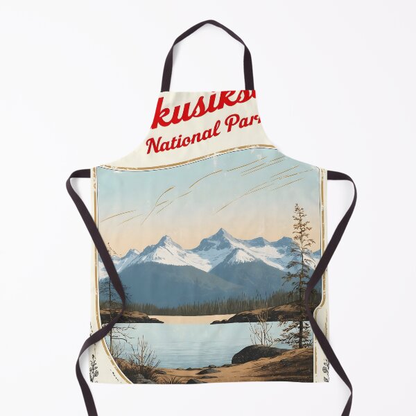 Item preview, Ukkusiksalik National Park Canada Post Card designed and sold by TravelPostcardGems.