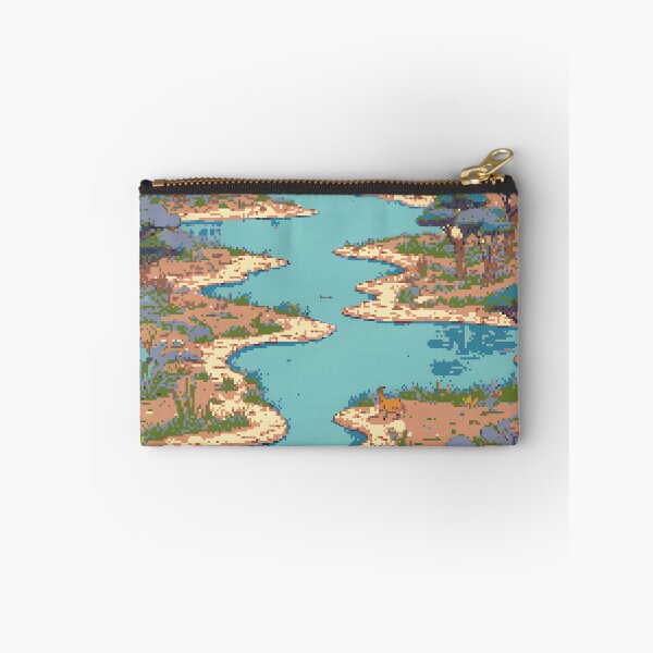 Item preview, Pixel Okavango Delta Oasis designed and sold by NaturePixel.