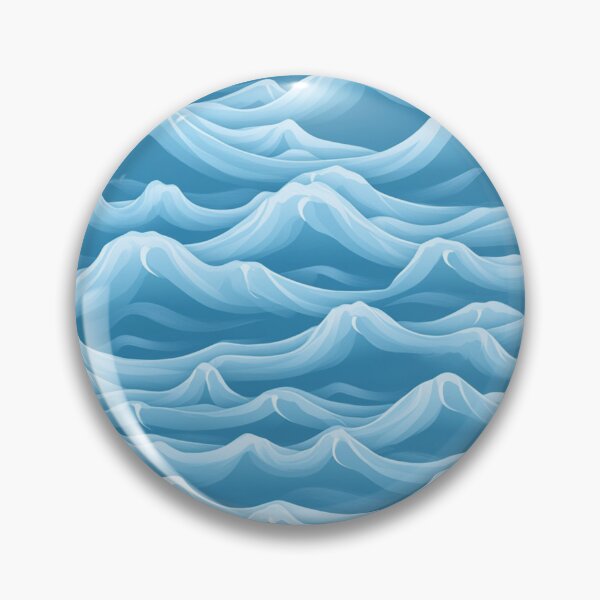 Item preview, Waves Pattern designed and sold by GrinGalore.