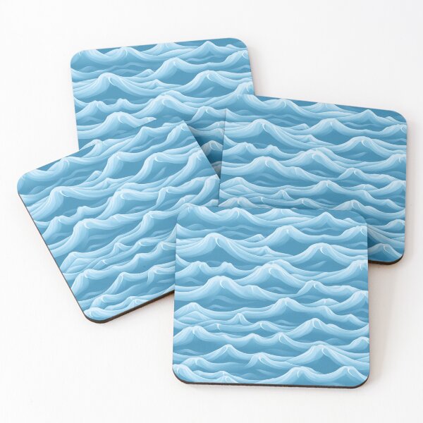 Item preview, Waves Pattern designed and sold by GrinGalore.