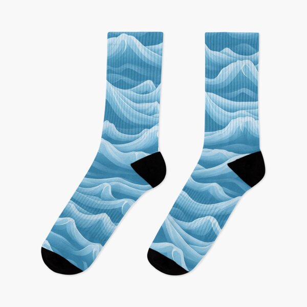 Item preview, Waves Pattern designed and sold by GrinGalore.