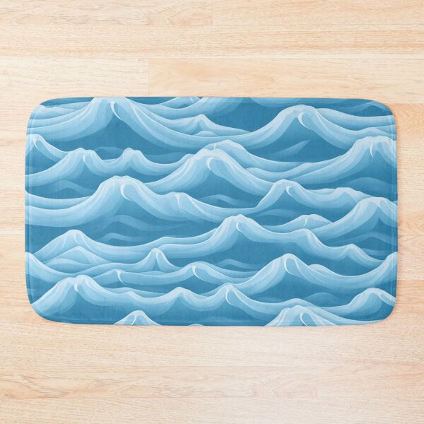 Item preview, Waves Pattern designed and sold by GrinGalore.