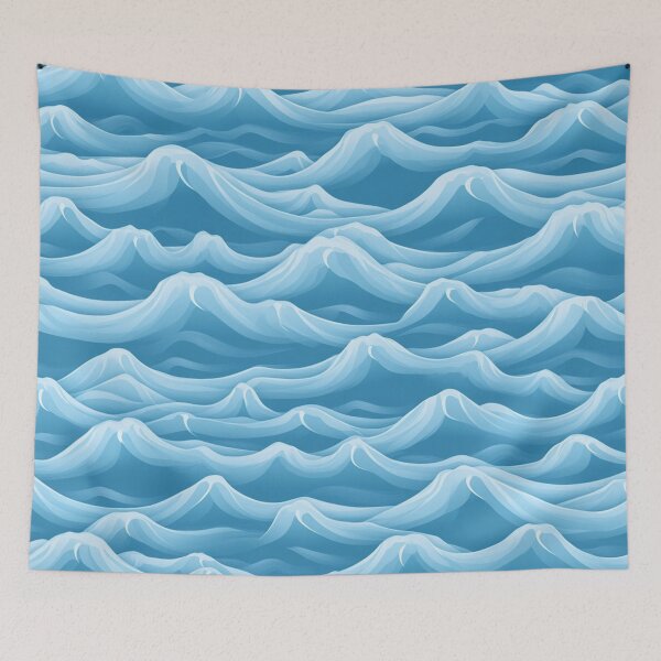 Item preview, Waves Pattern designed and sold by GrinGalore.